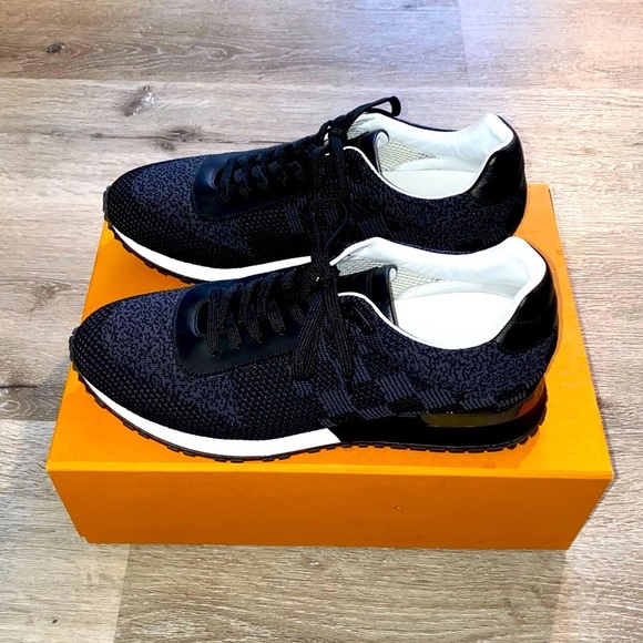 Louis Vuitton Run Away Mens Sneakers - Picture 2 of 8